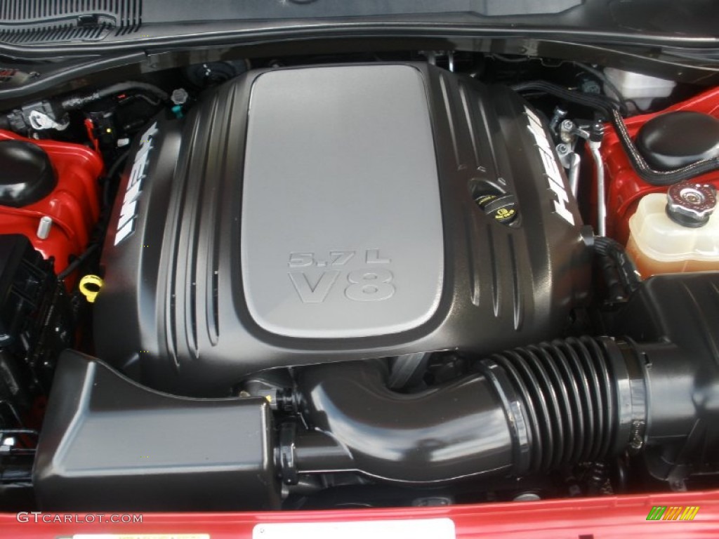 2012 Challenger R/T Classic - Redline 3 Coat Pearl / Dark Slate Gray photo #5