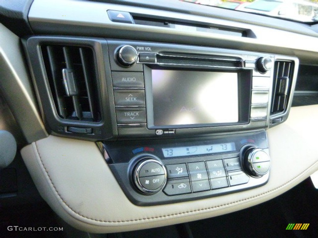 2013 RAV4 XLE AWD - Black / Beige photo #18