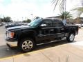 Onyx Black - Sierra 1500 SLE Crew Cab Photo No. 5