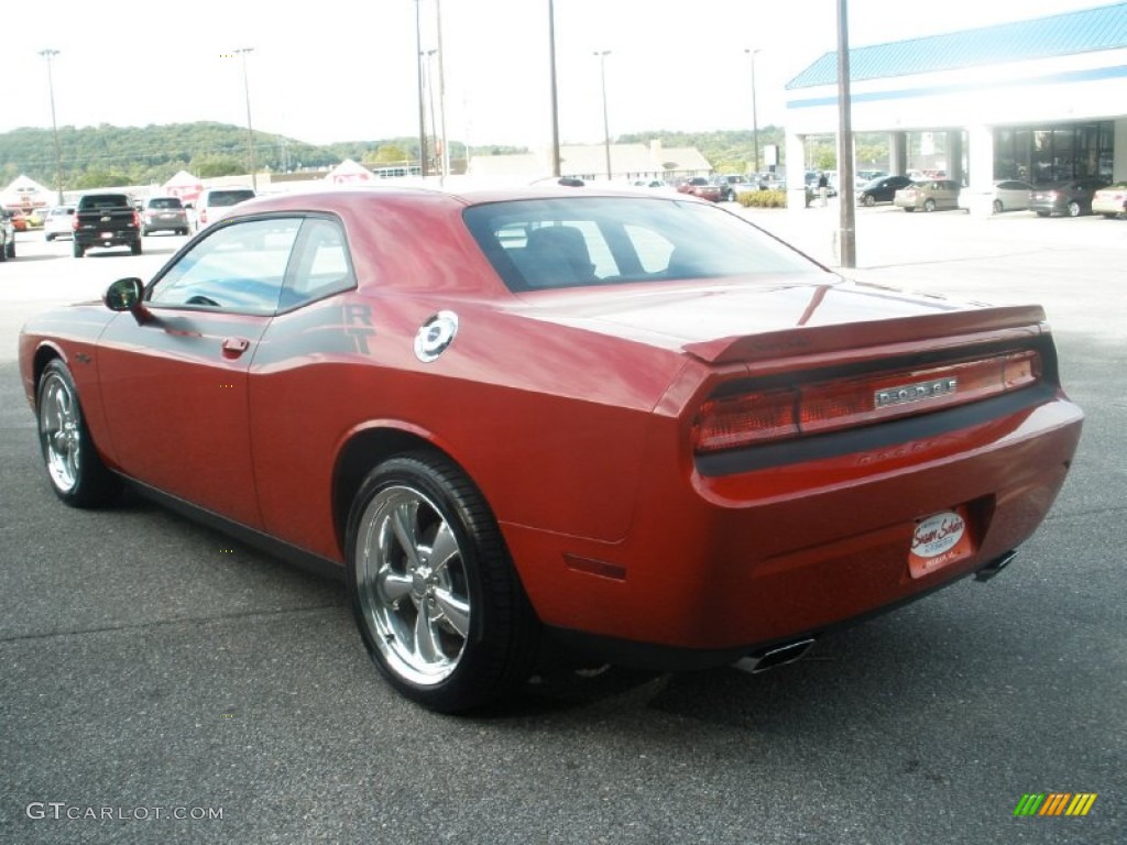 2012 Challenger R/T Classic - Redline 3 Coat Pearl / Dark Slate Gray photo #9