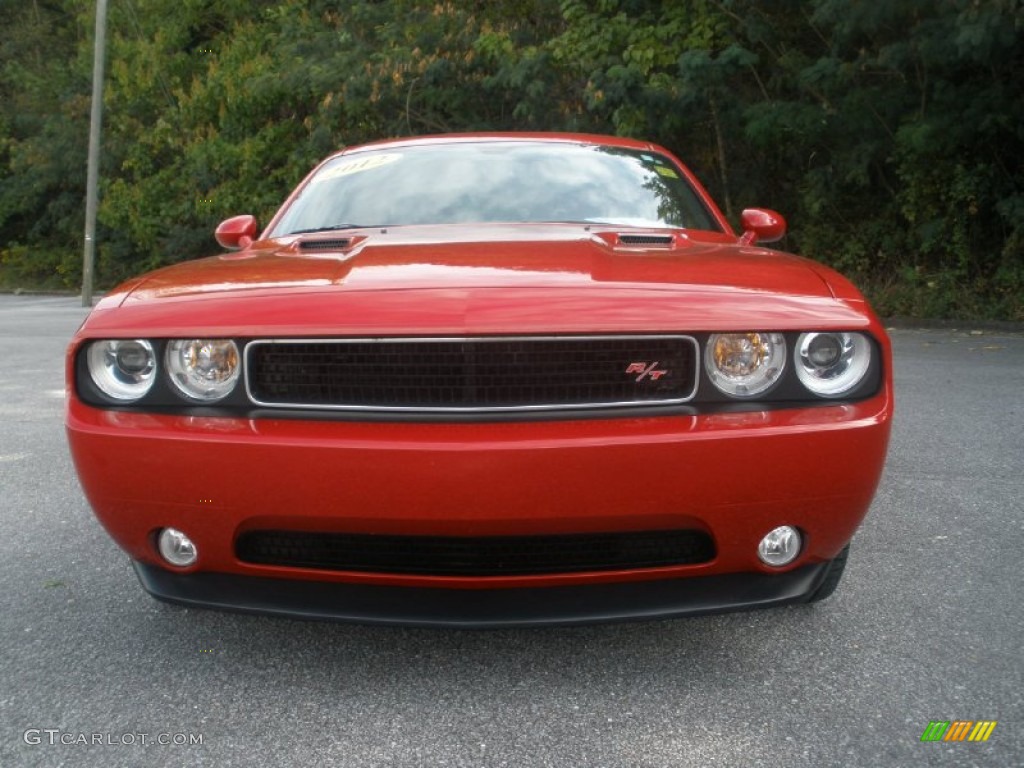 2012 Challenger R/T Classic - Redline 3 Coat Pearl / Dark Slate Gray photo #11