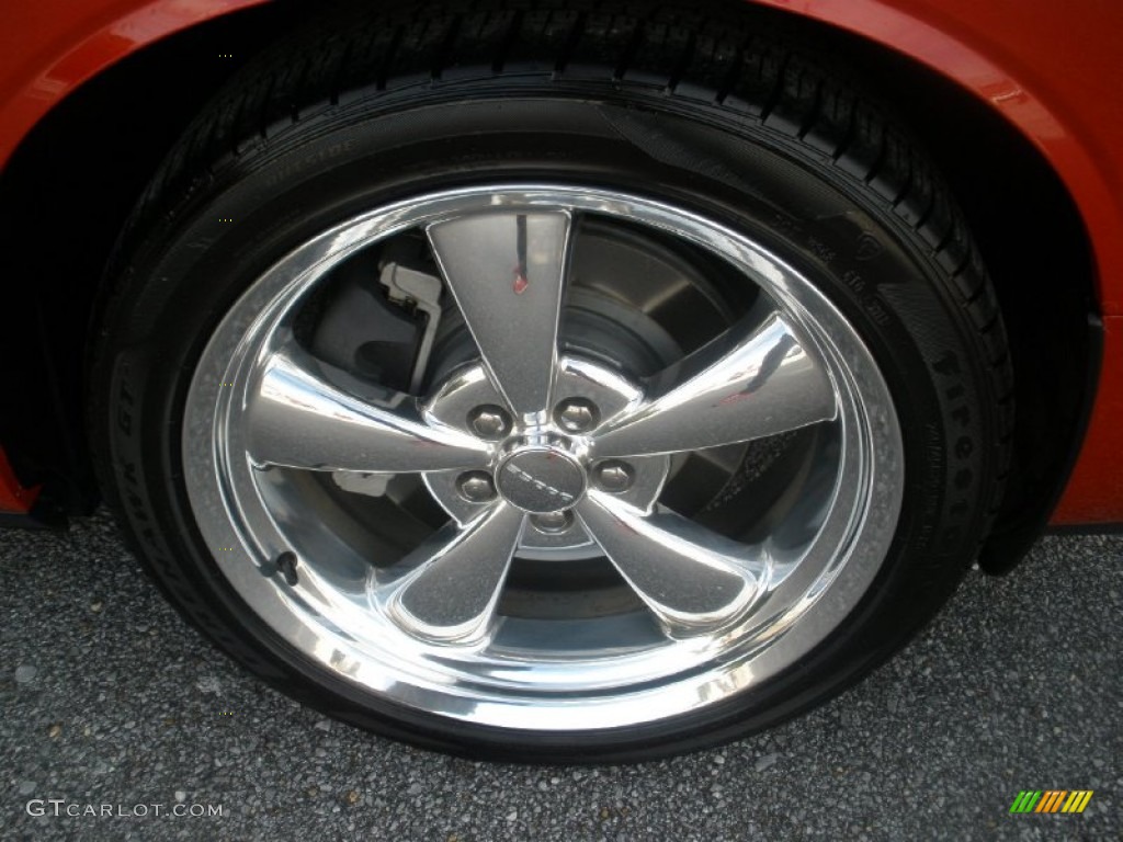 2012 Challenger R/T Classic - Redline 3 Coat Pearl / Dark Slate Gray photo #14