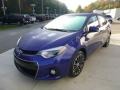 Blue Crush Metallic 2014 Toyota Corolla S Exterior