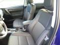 Black Front Seat Photo for 2014 Toyota Corolla #86885007