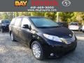 2014 Black Toyota Sienna Limited AWD  photo #1