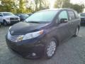 2014 Black Toyota Sienna Limited AWD  photo #7