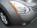 2008 Gotham Gray Metallic Nissan Rogue SL  photo #15