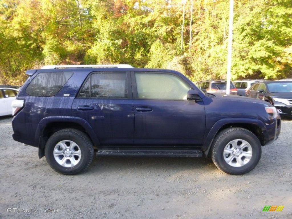 Nautical Blue Metallic 2014 Toyota 4Runner SR5 4x4 Exterior Photo #86886108