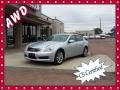 Liquid Platinum Silver 2008 Infiniti G 35 x Sedan
