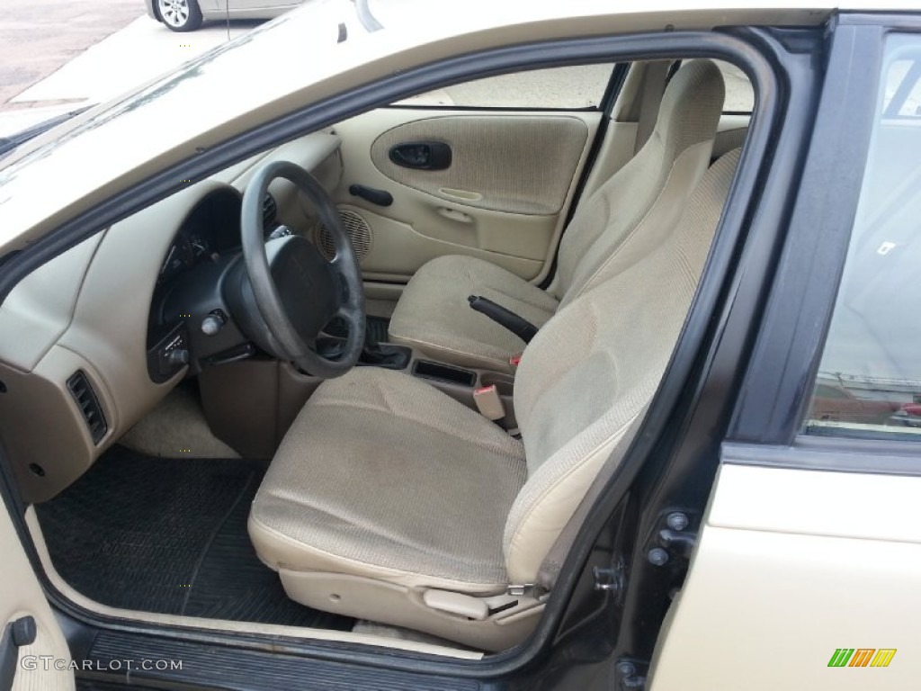 1997 Saturn S Series SL Sedan Front Seat Photo #86886831
