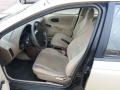 1997 Saturn S Series Tan Interior Front Seat Photo