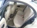 1997 Saturn S Series Tan Interior Rear Seat Photo