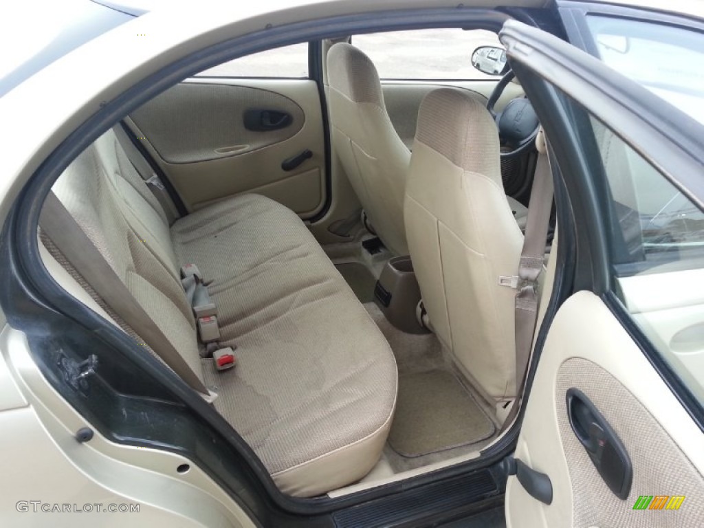 1997 S Series SL Sedan - Gold / Tan photo #6