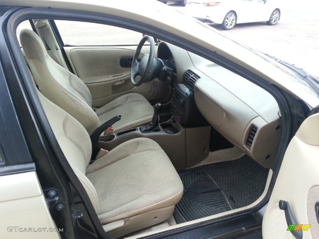 1997 S Series SL Sedan - Gold / Tan photo #7