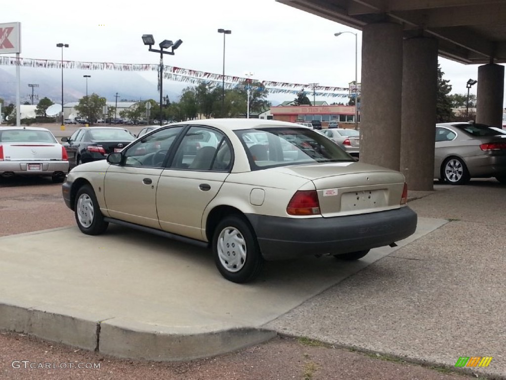 1997 S Series SL Sedan - Gold / Tan photo #9