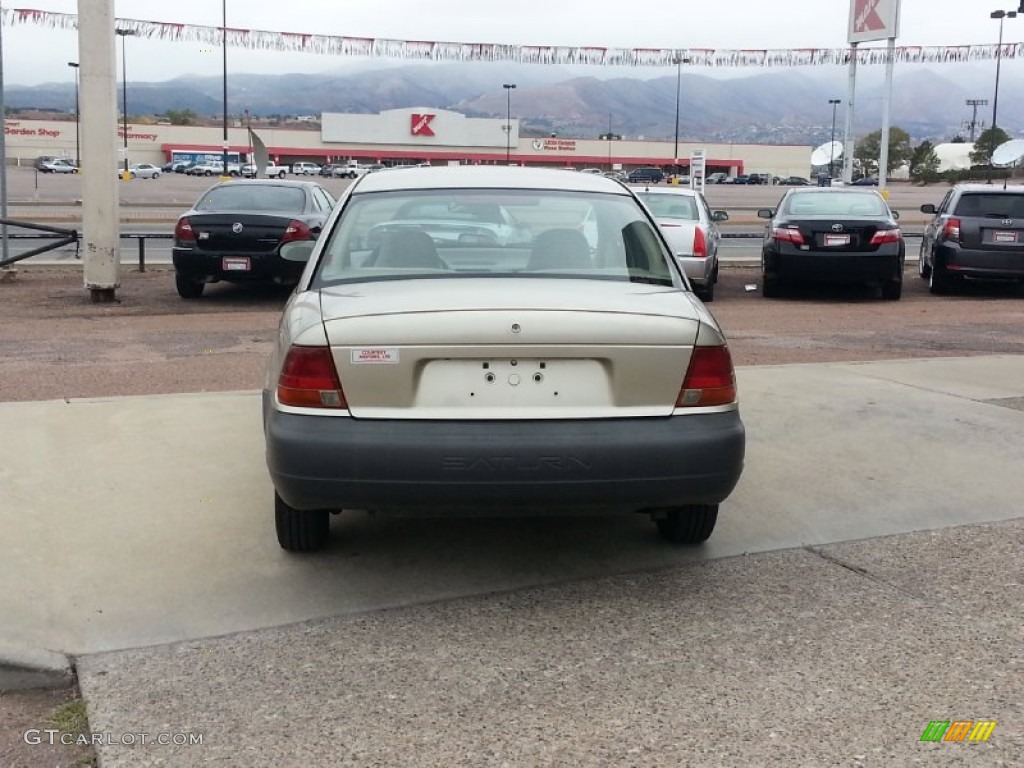 1997 S Series SL Sedan - Gold / Tan photo #10