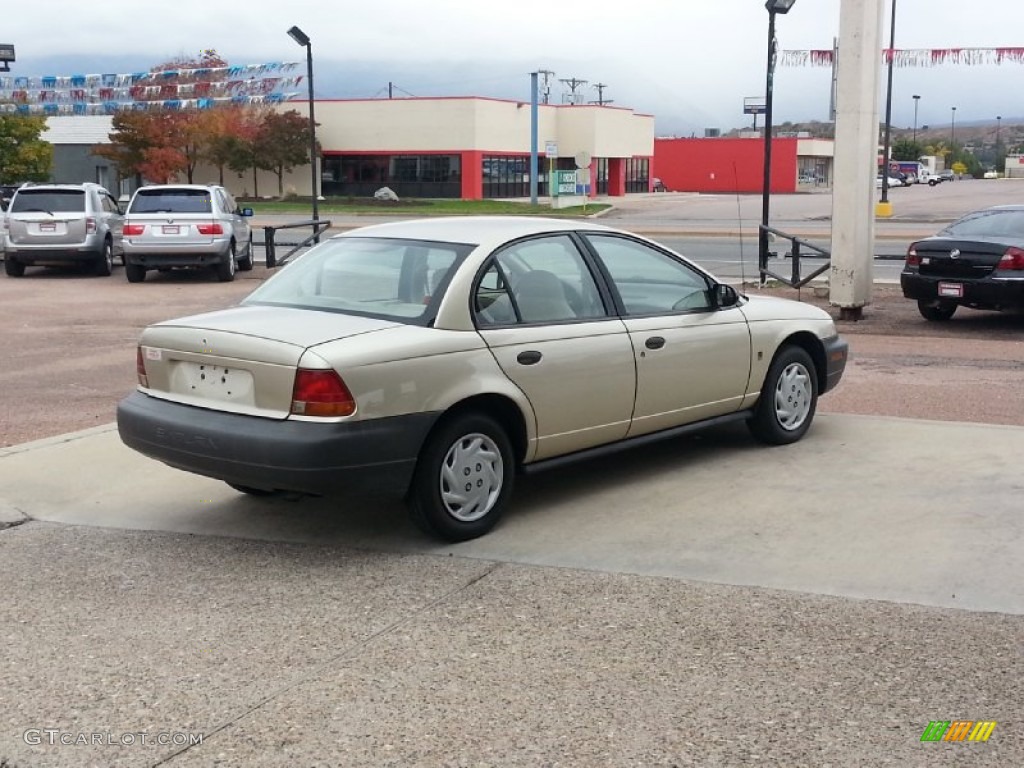 1997 S Series SL Sedan - Gold / Tan photo #11