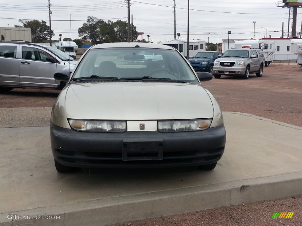 1997 S Series SL Sedan - Gold / Tan photo #14