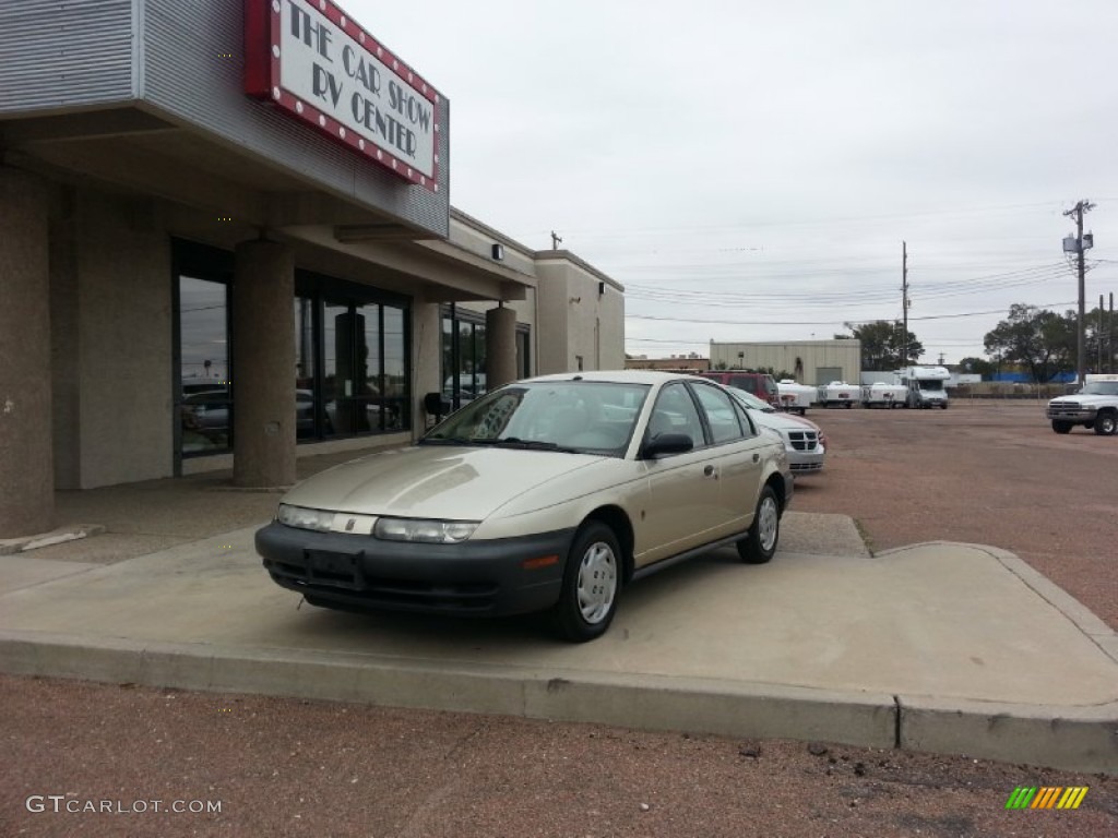 1997 S Series SL Sedan - Gold / Tan photo #15