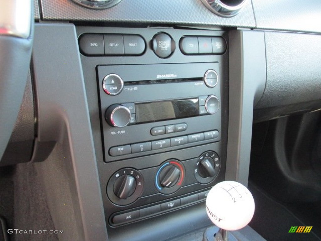 2008 Mustang GT Premium Coupe - Vapor Silver Metallic / Dark Charcoal photo #16