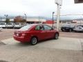 2007 Barcelona Red Metallic Toyota Yaris Sedan  photo #11