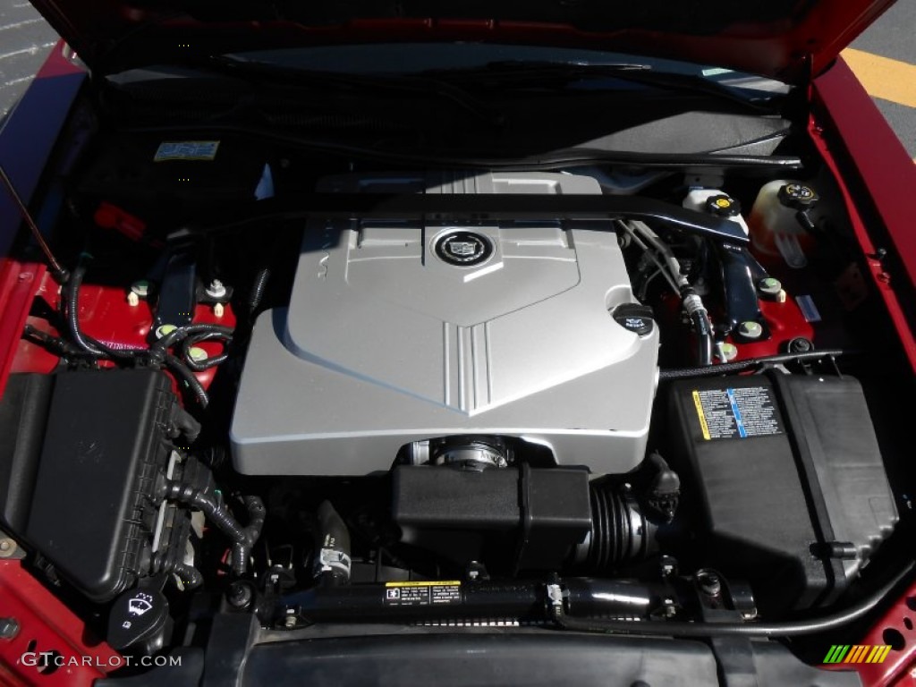 2007 CTS Sport Sedan - Infrared / Cashmere photo #20