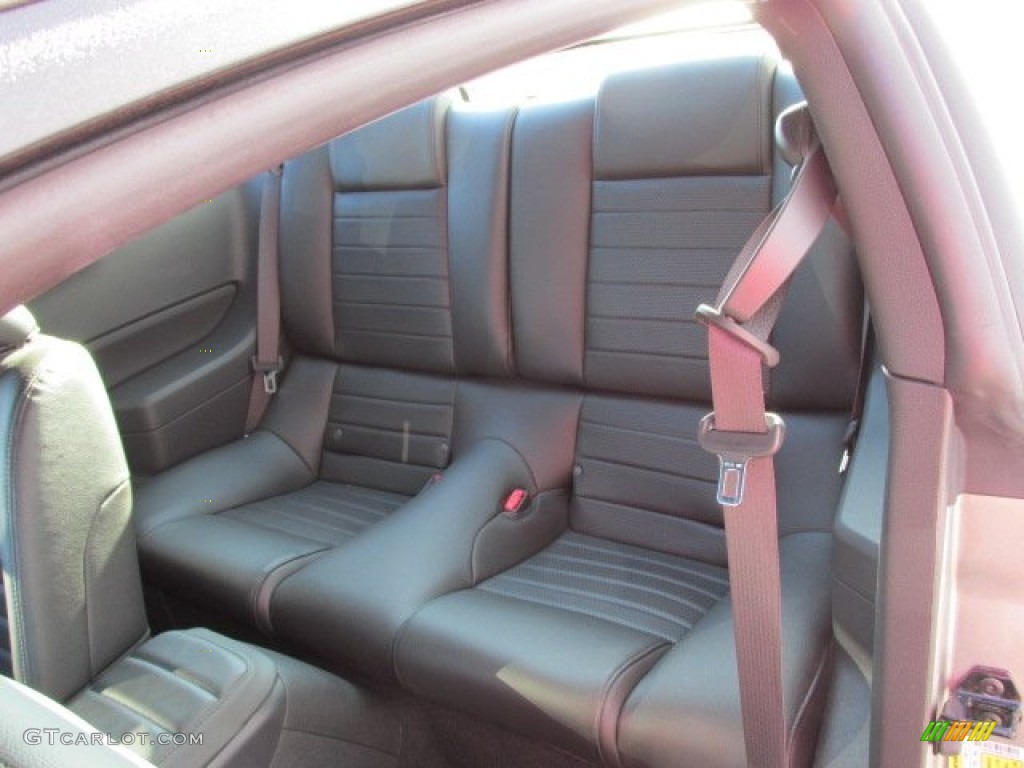 2008 Mustang GT Premium Coupe - Vapor Silver Metallic / Dark Charcoal photo #21