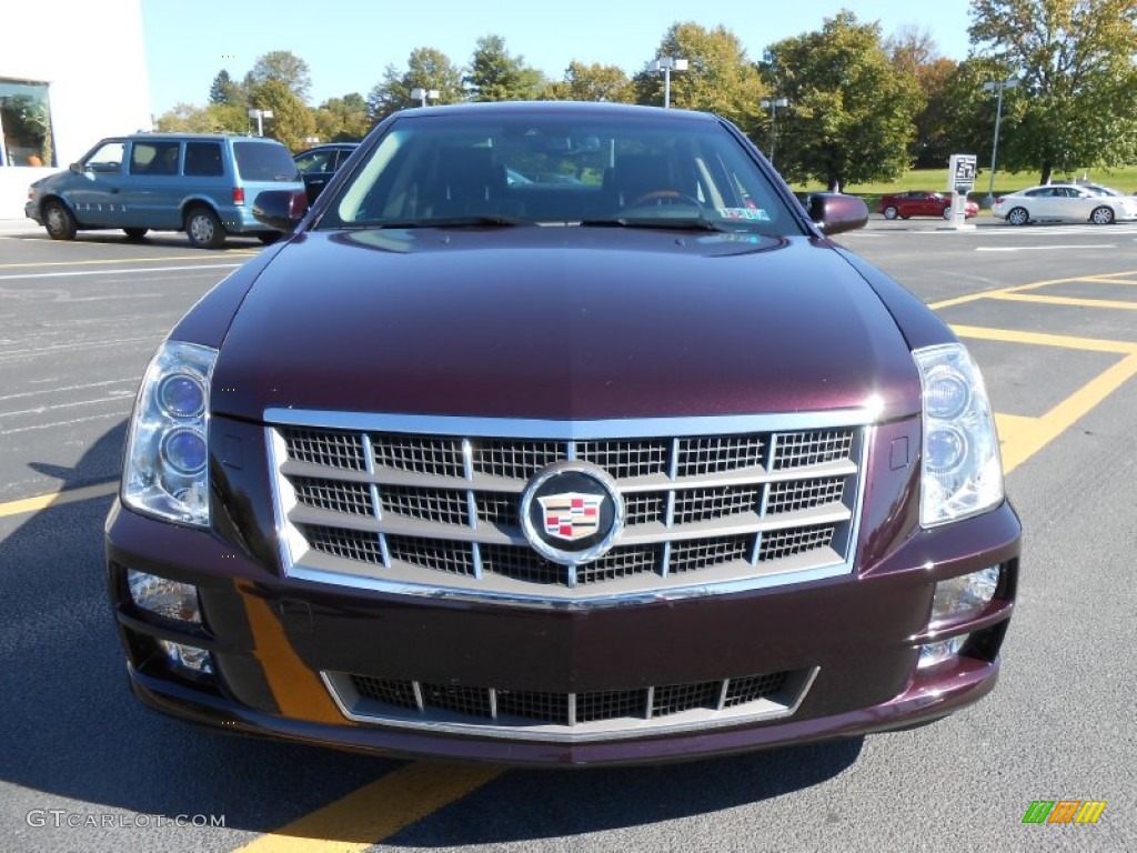 2009 STS 4 V8 AWD - Black Cherry / Ebony photo #2