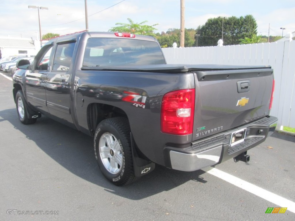 2010 Silverado 1500 LT Crew Cab 4x4 - Taupe Gray Metallic / Ebony photo #4