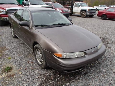 2002 Oldsmobile Alero GL Sedan Data, Info and Specs