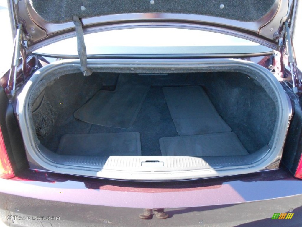 2009 Cadillac STS 4 V8 AWD Trunk Photo #86887707