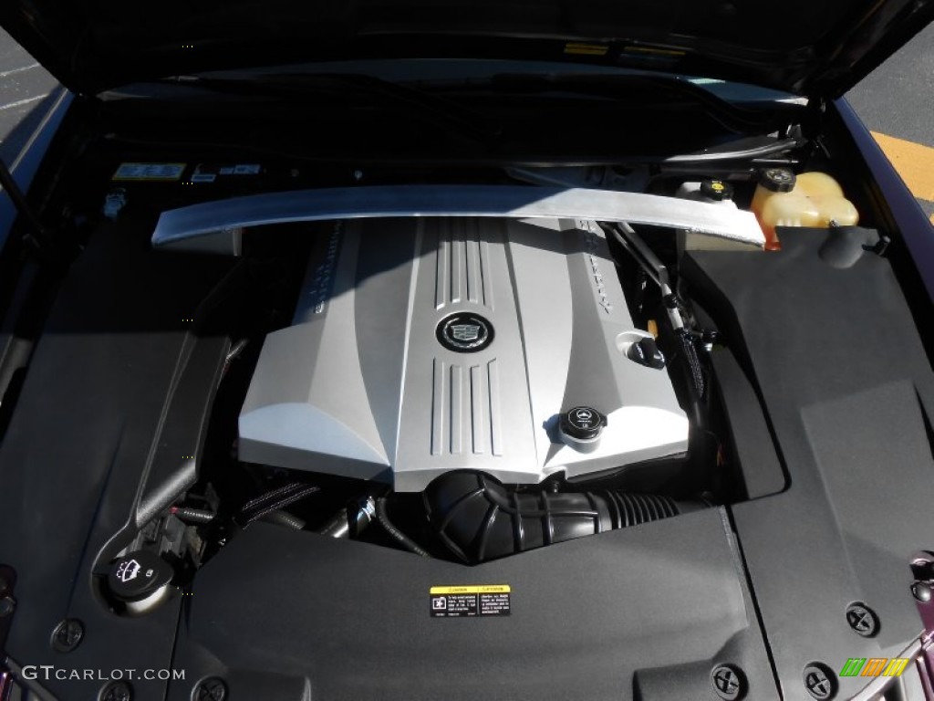 2009 Cadillac STS 4 V8 AWD Engine Photos