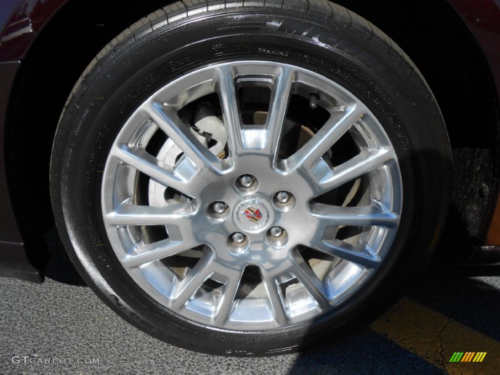 2009 Cadillac STS 4 V8 AWD Wheel Photo #86887797