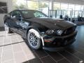 Black - Mustang Shelby GT500 SVT Performance Package Coupe Photo No. 3