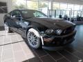 2013 Black Ford Mustang Shelby GT500 SVT Performance Package Coupe  photo #3