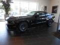 2013 Black Ford Mustang Shelby GT500 SVT Performance Package Coupe  photo #7