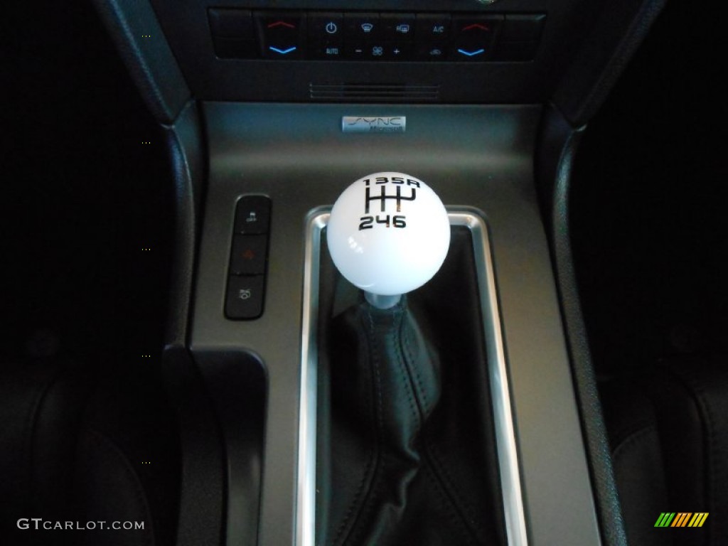 2013 Mustang Shelby GT500 SVT Performance Package Coupe - Black / Shelby Charcoal Black/Black Accent photo #19