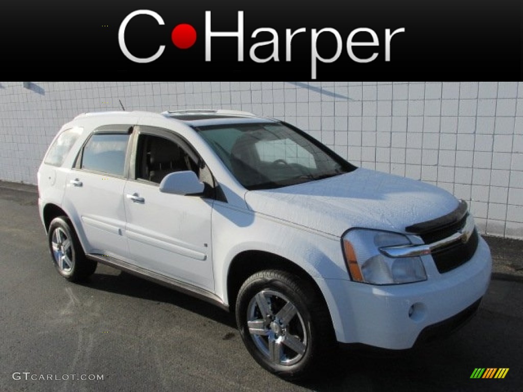 Summit White Chevrolet Equinox