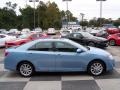 2013 Clearwater Blue Metallic Toyota Camry XLE  photo #3