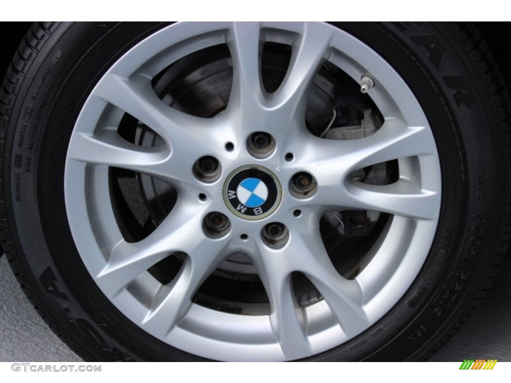 2008 1 Series 128i Convertible - Jet Black / Taupe photo #9