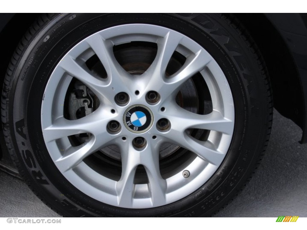 2008 1 Series 128i Convertible - Jet Black / Taupe photo #10