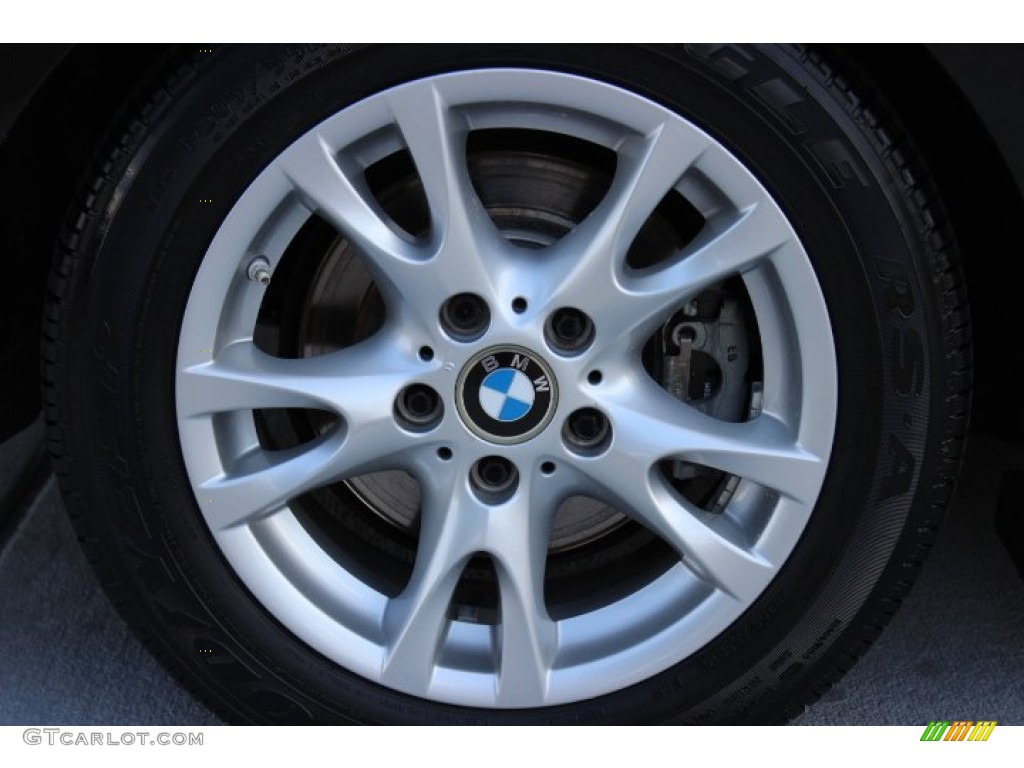 2008 1 Series 128i Convertible - Jet Black / Taupe photo #11