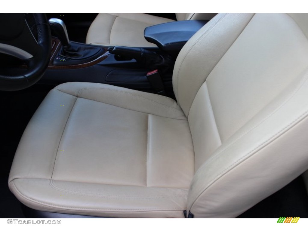 2008 1 Series 128i Convertible - Jet Black / Taupe photo #15