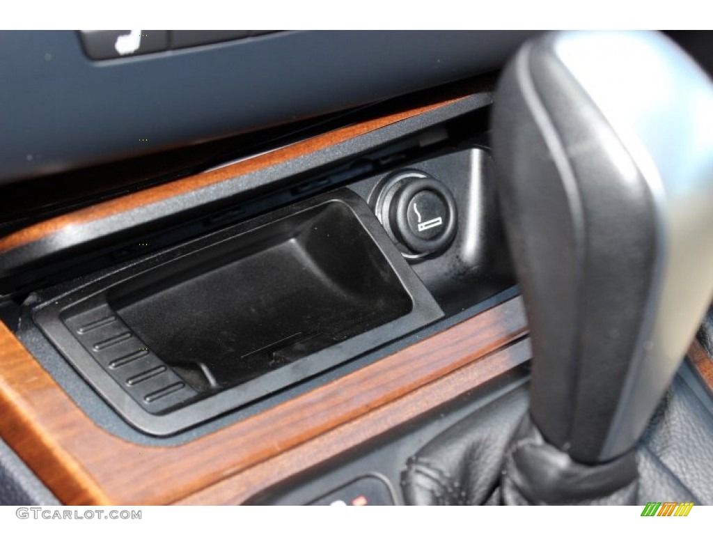 2008 1 Series 128i Convertible - Jet Black / Taupe photo #23