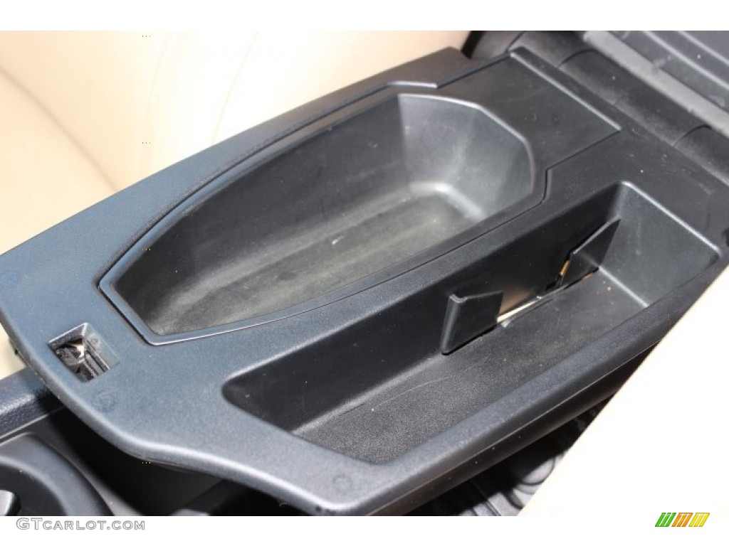 2008 1 Series 128i Convertible - Jet Black / Taupe photo #24