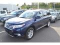 2011 Nautical Blue Pearl Toyota Highlander SE 4WD  photo #4