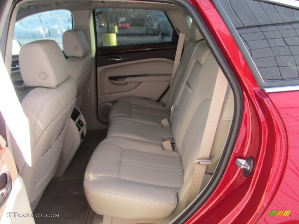 2013 SRX Luxury AWD - Crystal Red Tintcoat / Light Titanium/Ebony photo #20