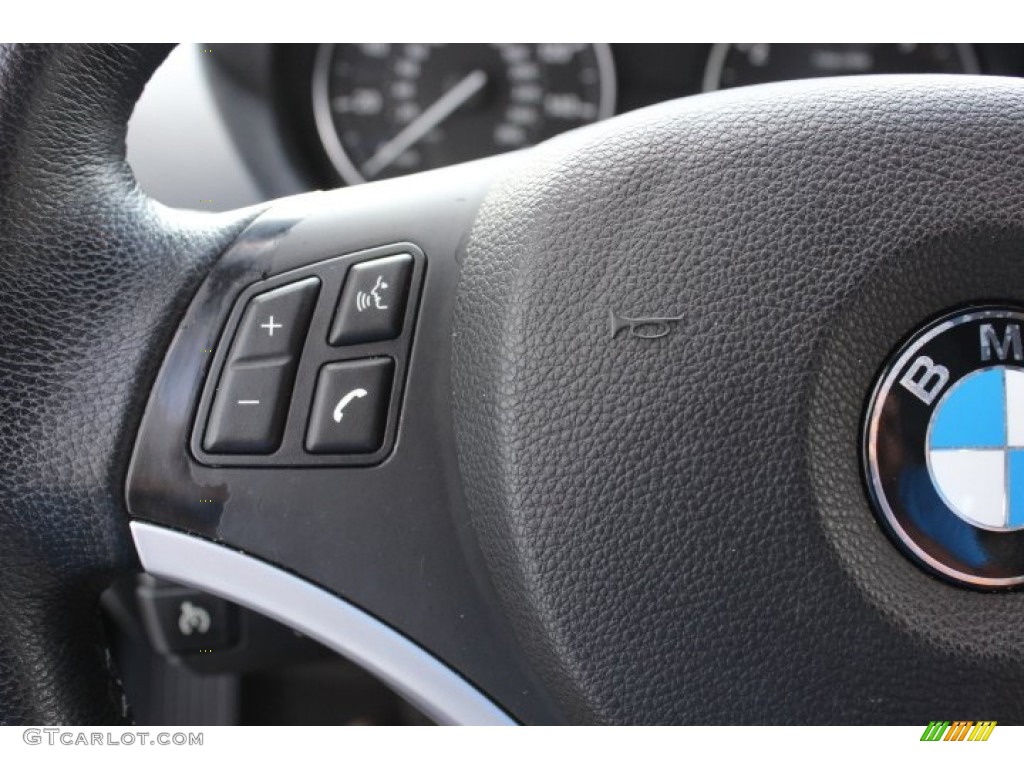 2008 1 Series 128i Convertible - Jet Black / Taupe photo #27