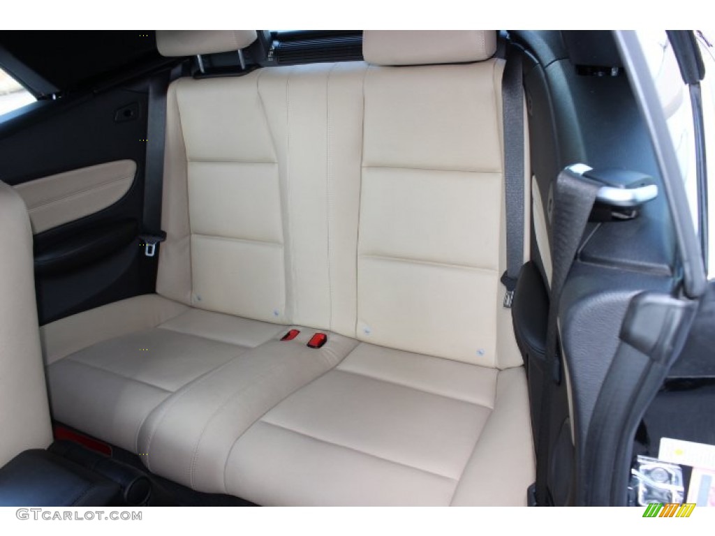 2008 1 Series 128i Convertible - Jet Black / Taupe photo #29