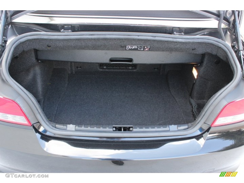 2008 1 Series 128i Convertible - Jet Black / Taupe photo #30